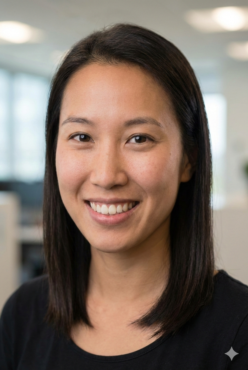 The Smiling Face (Biometric Authentication). This image represents the 'something you are' factor in authentication, such as facial recognition.